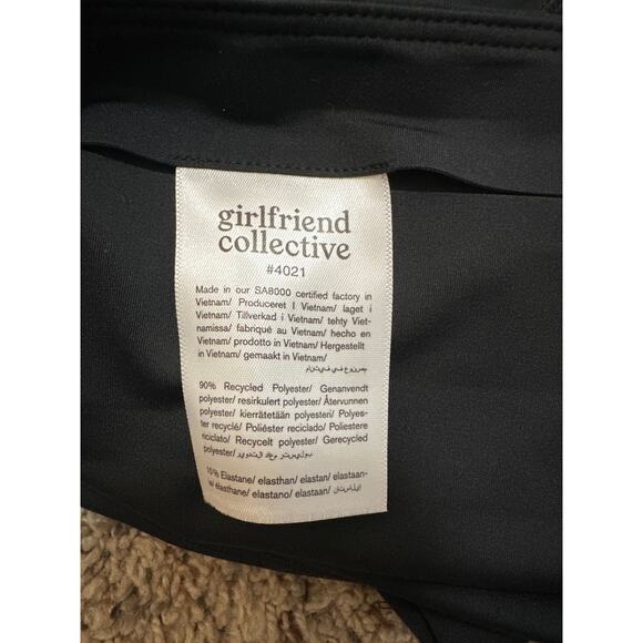 Girlfriend Collective Womens FLOAT Seamless High-Rise Leggings 4021 Size Medium - Picture 5 of 6